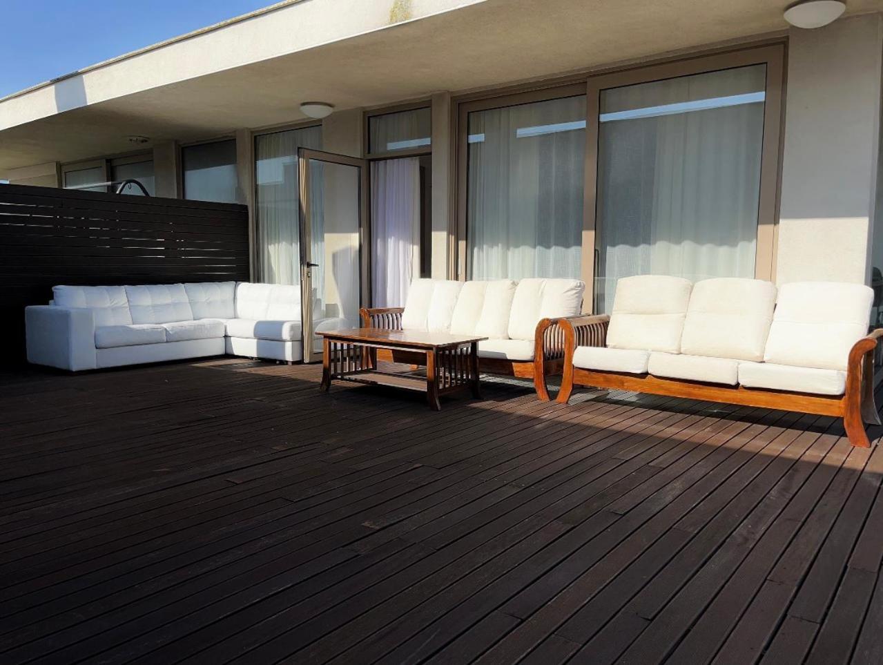Sea View Penthouse Apartment Obzor Luaran gambar