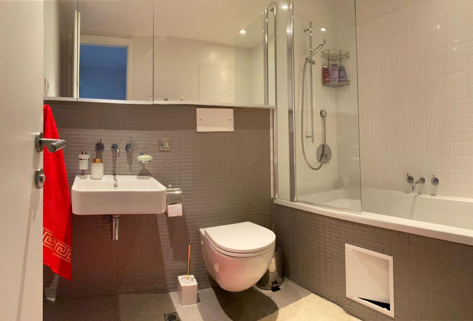 Sea View Penthouse Apartment Obzor Luaran gambar