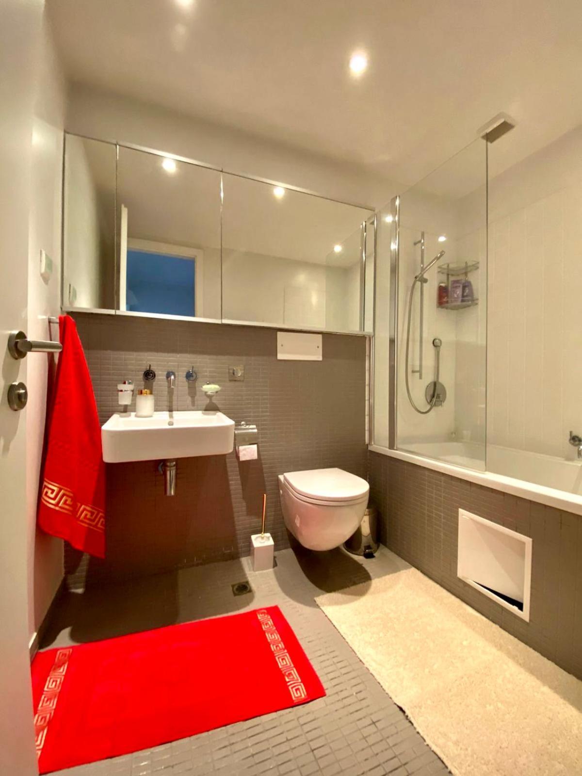 Sea View Penthouse Apartment Obzor Luaran gambar