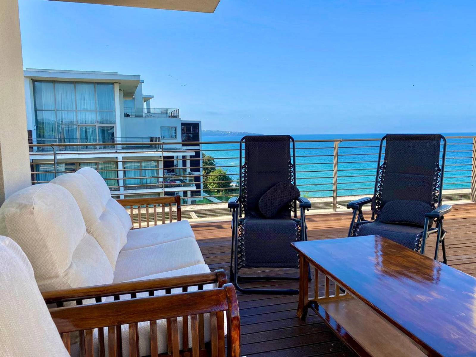 Sea View Penthouse Apartment Obzor Luaran gambar