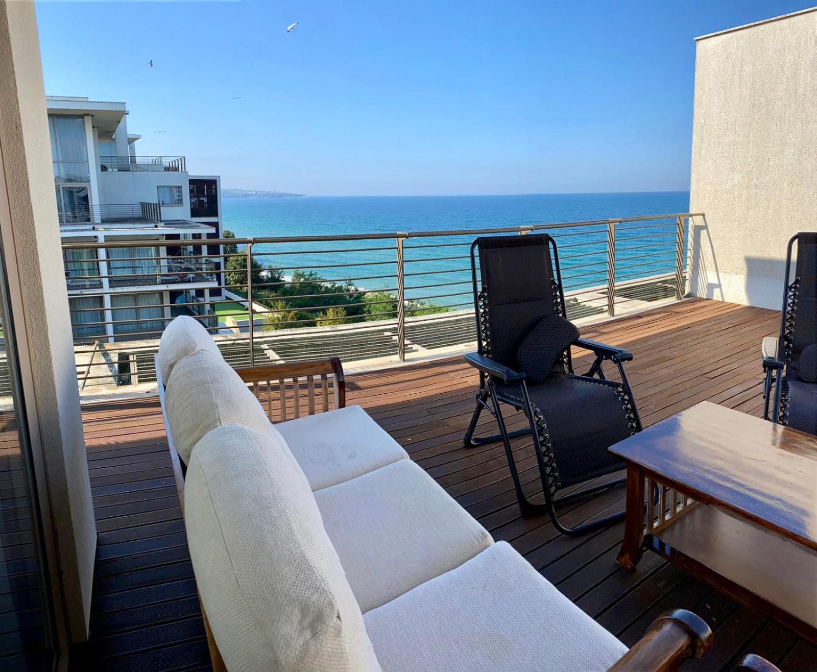Sea View Penthouse Apartment Obzor Luaran gambar