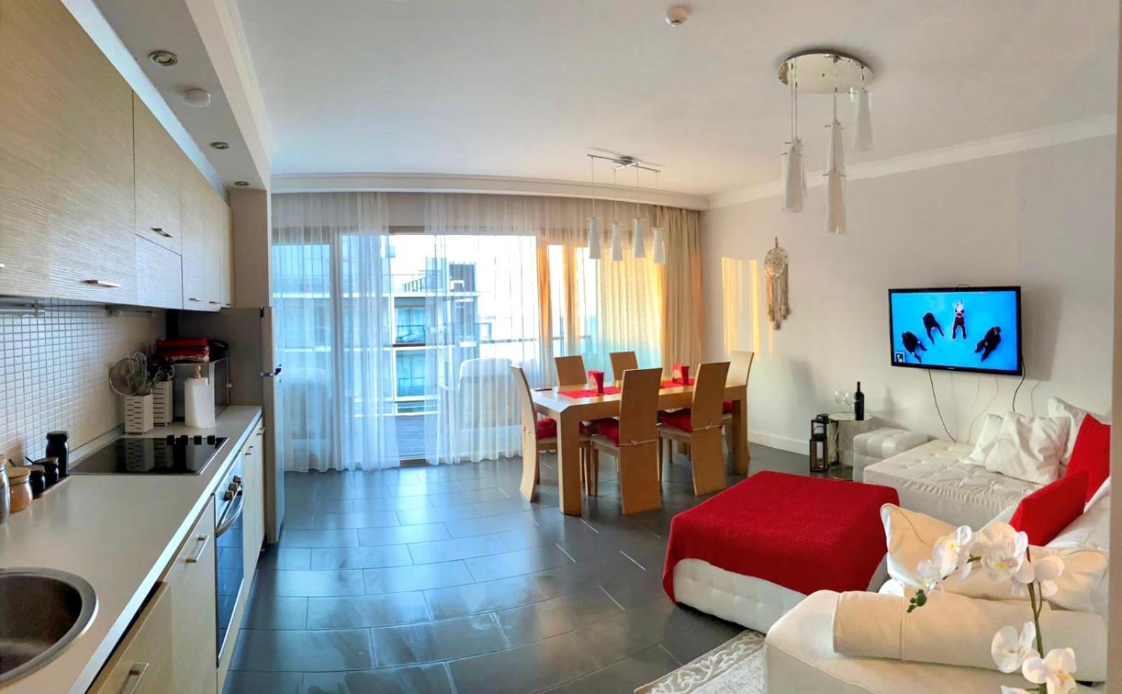 Sea View Penthouse Apartment Obzor Luaran gambar