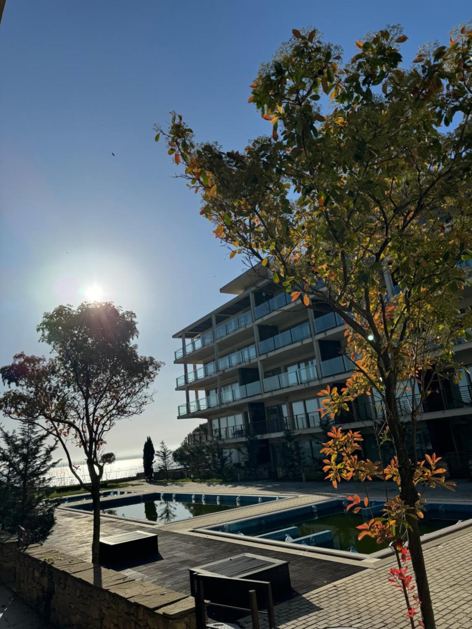 Sea View Penthouse Apartment Obzor Luaran gambar